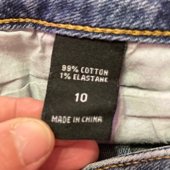 🥰 VS Hipster Size 10 Cutoff Shorts 🩳 - Picture 9 of 10